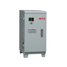 SRV-12KVA 220V SVC Automático 10kW Regulador de estabilizador de voltaje de 12kVA para uso doméstico